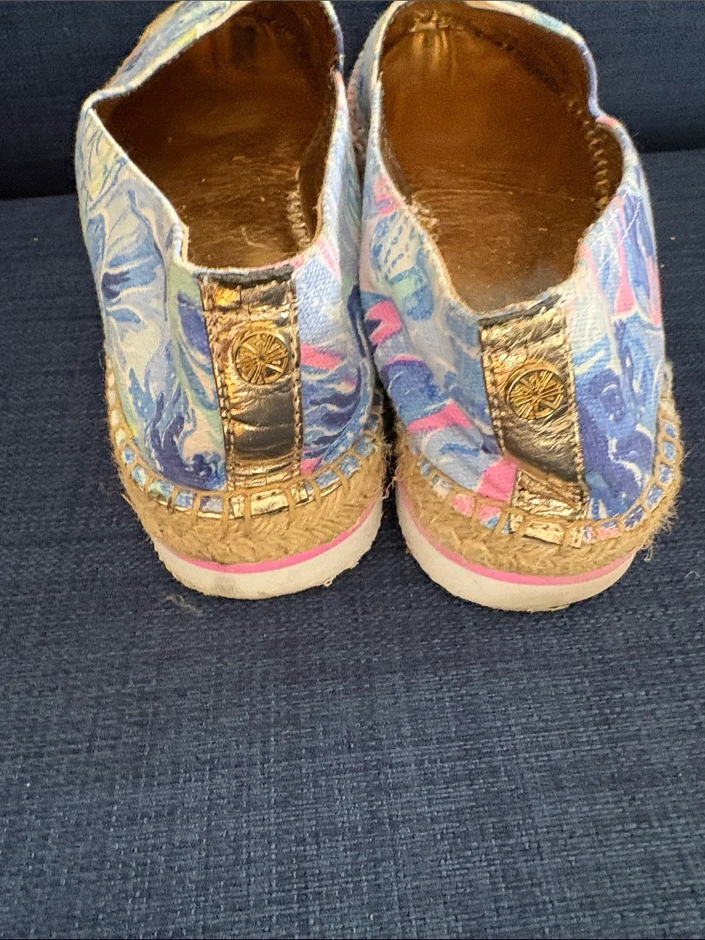 Lilly Pulitzer colorful floral